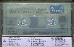 Aylin Livaneli - Bana Müsade Kaset ( Mavi Bandrol - İkinci El) KST27701 - 2
