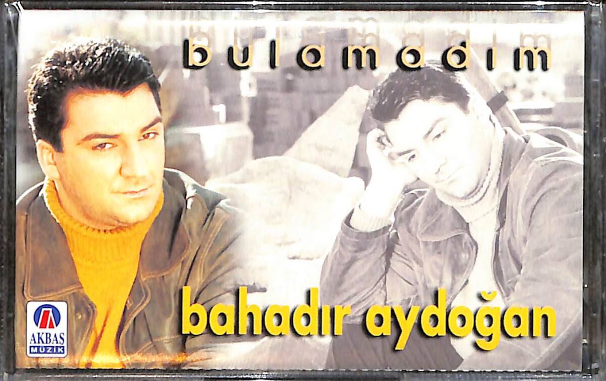 Bahadır Aydoğan - Bulamadım Kaset (Sıfır) KST28001 - 1