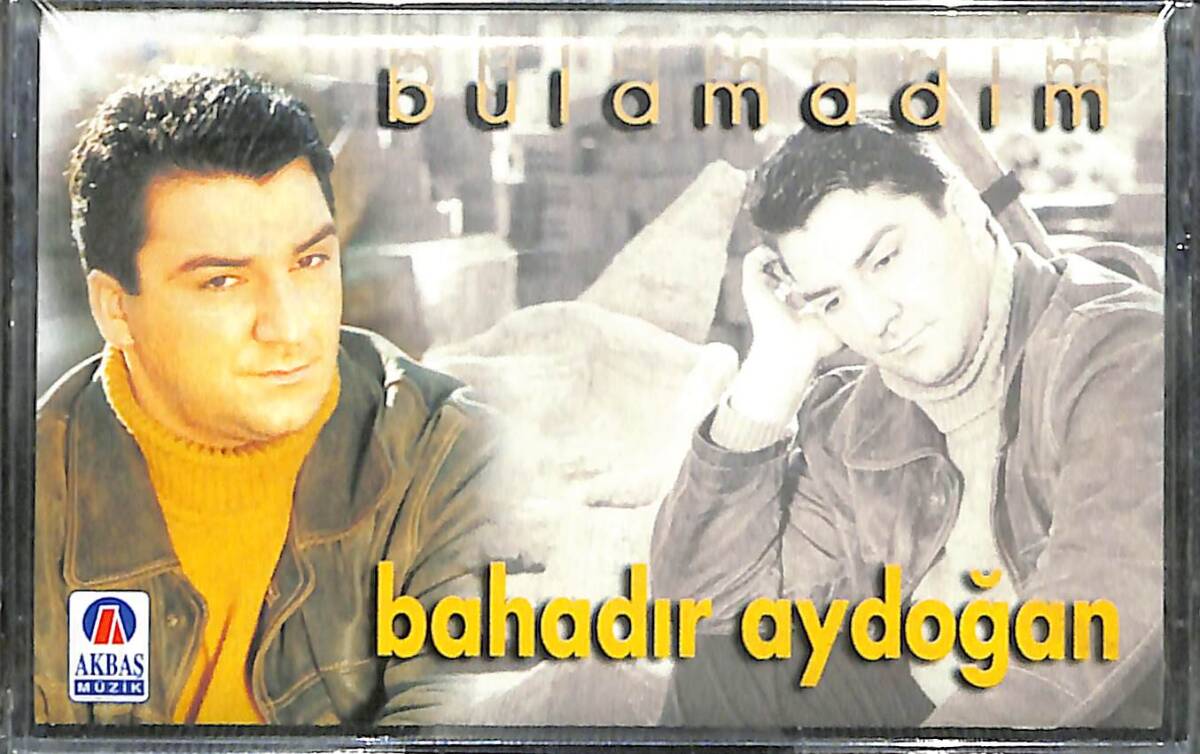 Bahadır Aydoğan - Bulamadım Kaset (Sıfır) KST28085 - 1