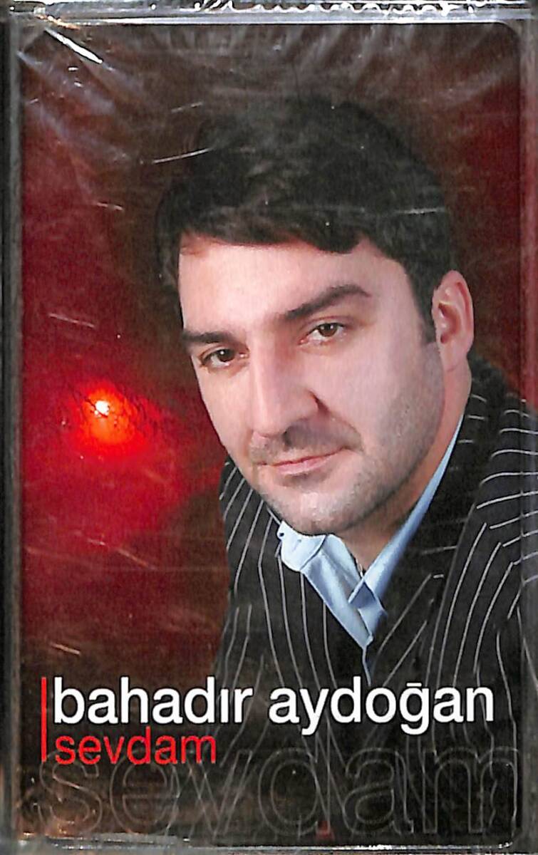 Bahadır Aydoğan - Sevdam Kaset (Sıfır) KST26780 - 1