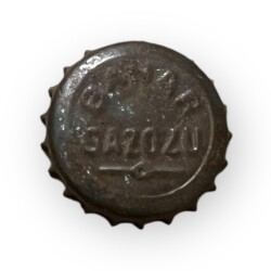 Bahar Gazozu 1960s Kabartma Gazoz Kapağı CMK11-5323 - 3