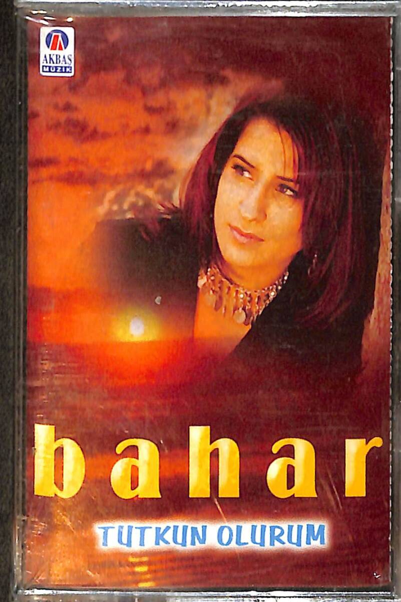 Bahar – Tutkun Olurum Kaset (Sıfır Kaset) KST28913 - 1