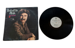 Bahattin Atak - Aşk Hamalı LP PLAK (10/9) ''Orijinal Dönem Baskı'' PLK27612 - 1