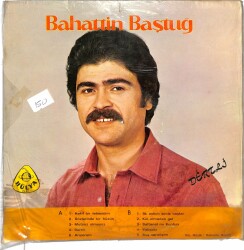 Bahattin Baştuğ - Dertli LP (108) PLK20461 - 2