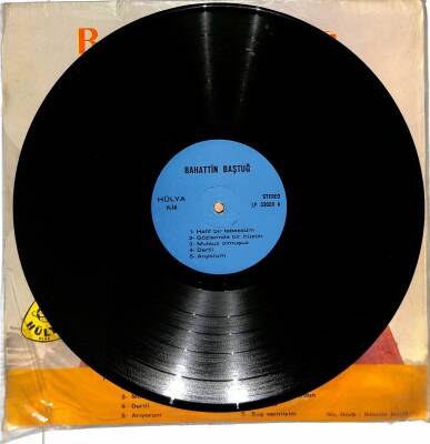 Bahattin Baştuğ - Dertli LP (108) PLK20461 - 3