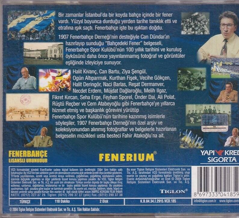 Bahçedeki Fener VCD Film (Belgesel) VCD8670 - 2