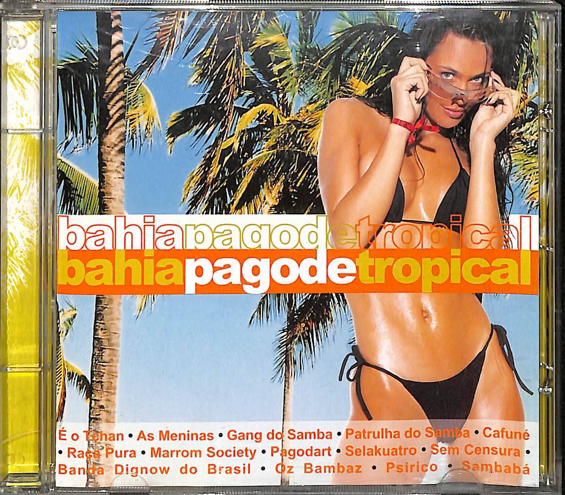 Bahia Pagode Tropical CD (İkinci El) CD5404 - 1