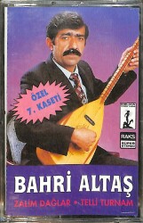Bahri Altaş - Zalim Dağlar Kaset (Sıfır) KST26793 - 1