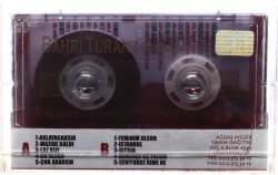 Bahri Turan - Ağlayacaksın Kaset (İkinci El Kaset) KST8462 - 2