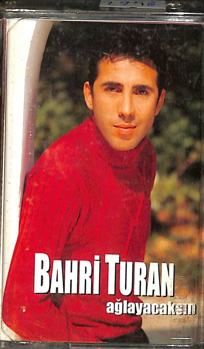 Bahri Turan - Ağlayacaksın Kaset (İkinci El) KST28448 - 1