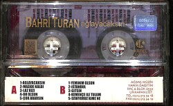 Bahri Turan - Ağlayacaksın Kaset (İkinci El) KST28448 - 2