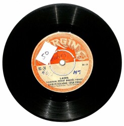 Bahriye Kocadağ & Ufuk Erbaş - Lades Kadının Fendi Erkeği Yendi Ceylan Gözlü Cemile Plak (106.5) PLK19848 - 1