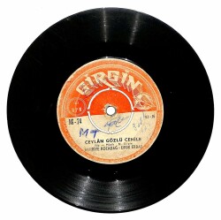 Bahriye Kocadağ & Ufuk Erbaş - Lades Kadının Fendi Erkeği Yendi Ceylan Gözlü Cemile Plak (106.5) PLK19848 - 2