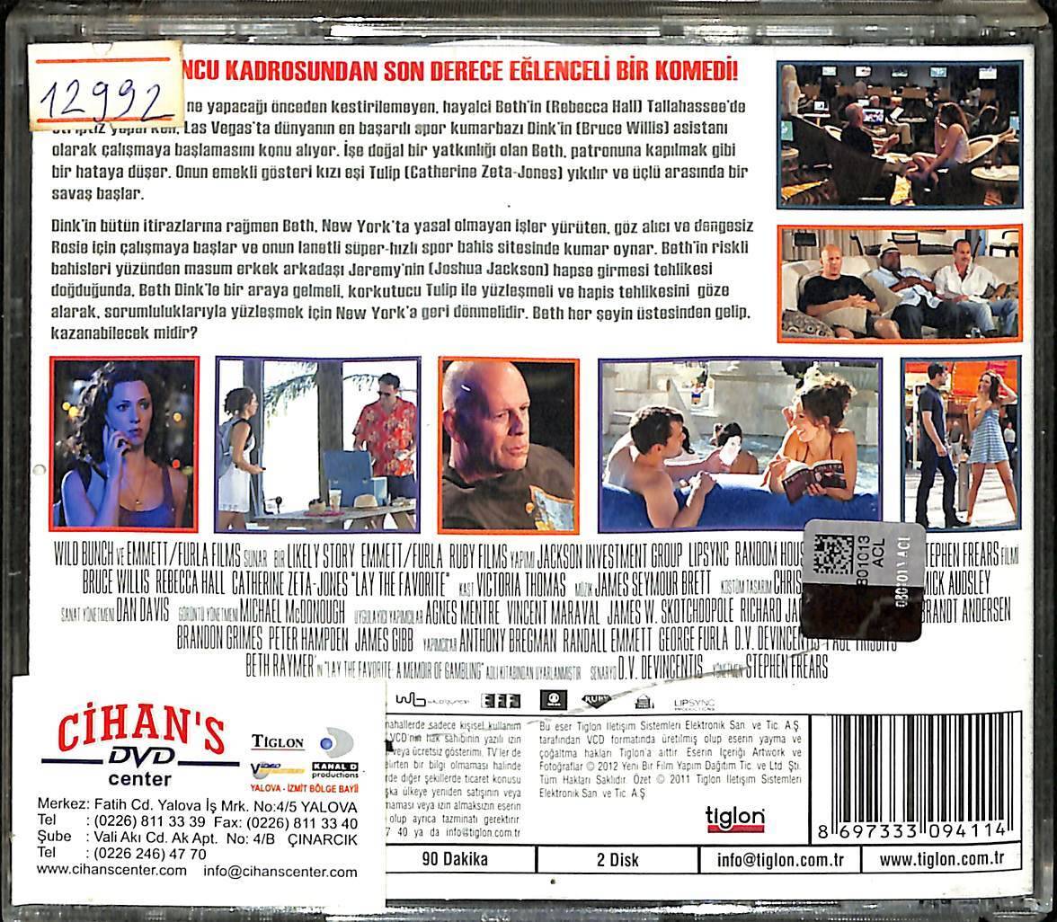 Bahse Var Mısın VCD Film VCD14385 - 2
