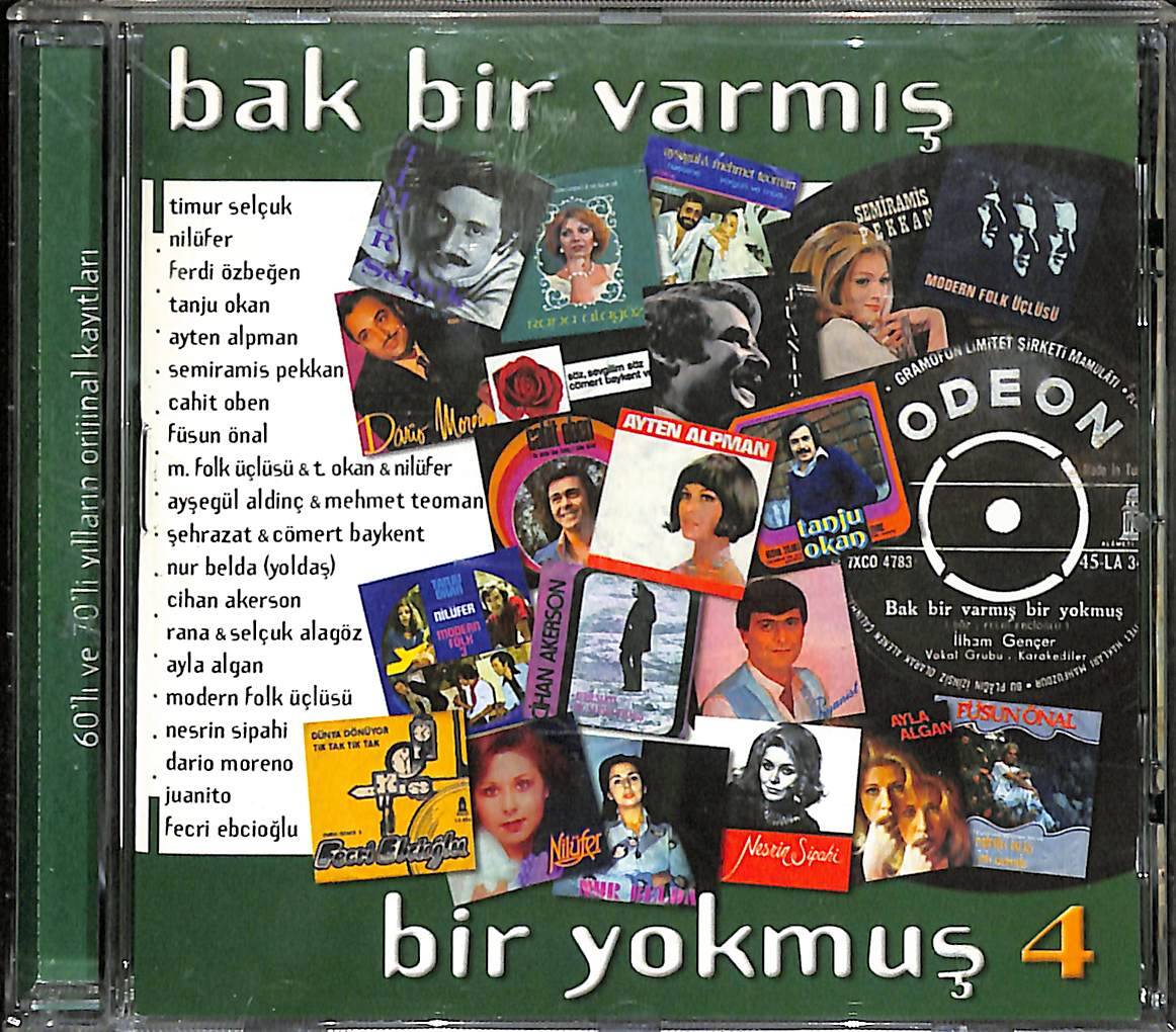 Bak Bir Varmış Bir Yokmuş 4 CD (İkinci El) CD4687 - 1