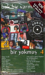 Bak Bir Varmış Bir Yokmuş 4 Kaset (Sıfır) KST28292 - 1