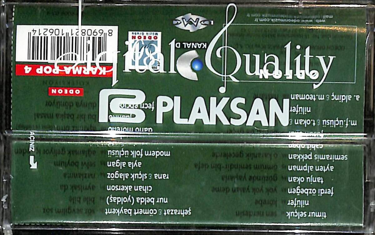 Bak Bir Varmış Bir Yokmuş 4 Kaset (Sıfır) KST28292 - 2