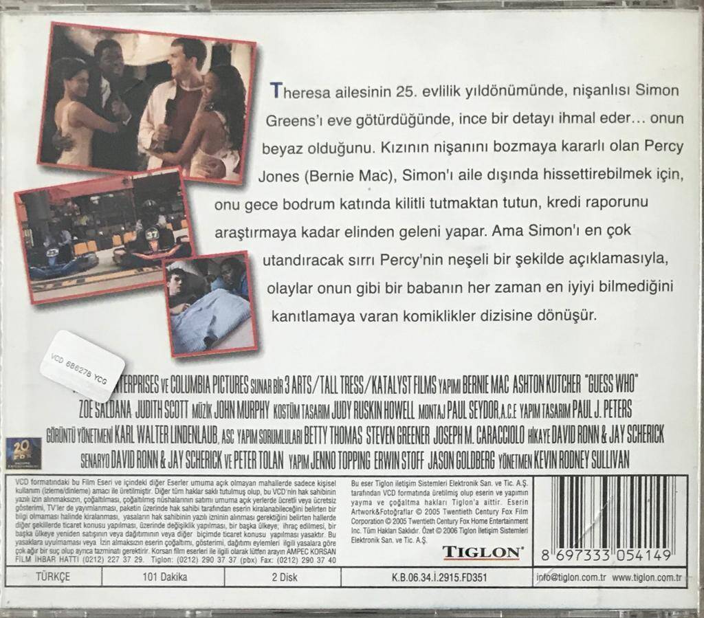 Bak Kim Gelmiş VCD Film VCD5963 - 2