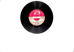 Baki Çallıoğlu - Arka Pencereden Gel / Bir Serseri Aşıkım PLAK (10/6.5) PLK26411 - 1