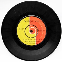 Baki Çallıoğlu - Bademler Çiçek Açtı (107) PLK7861 - 1