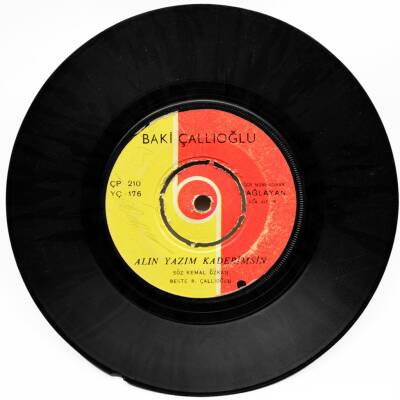 Baki Çallıoğlu - Bademler Çiçek Açtı (107) PLK7861 - 2