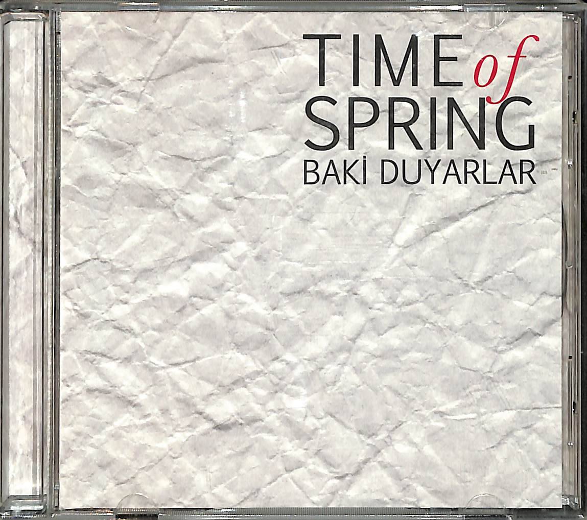 Baki Duyarlar - Time Of Spring CD (İkinci El) CD4932 - 1