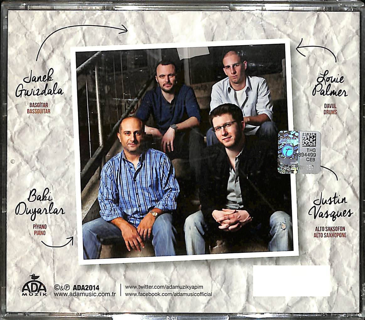 Baki Duyarlar - Time Of Spring CD (İkinci El) CD4932 - 2