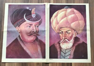 Baki - Ekber Şah Büyük Boy Poster GZ119337 - 1