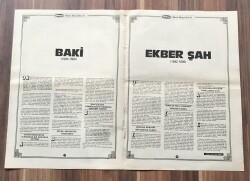Baki - Ekber Şah Büyük Boy Poster GZ119337 - 2