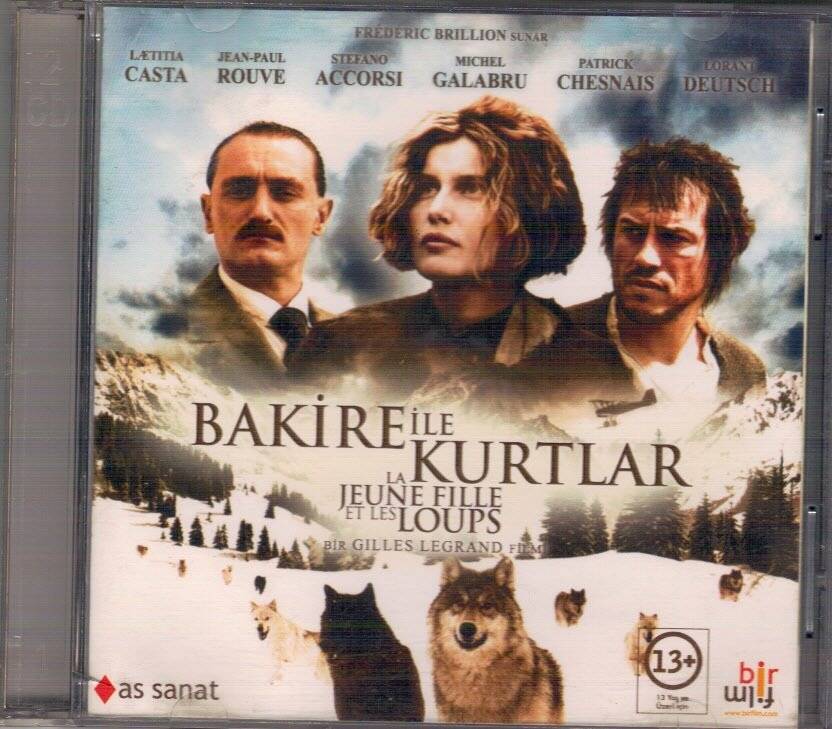 Bakire İle Kurtlar VCD Film VCD7473 - 1