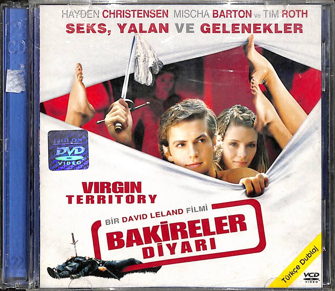 Bakireler Diyarı – Virgin Territory (2007) Orjinal VCD Film VCD28101 - 1
