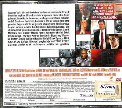 Bakış Açısı (Dennis Quaid ) VCD Film (106) VCD20709 - 4