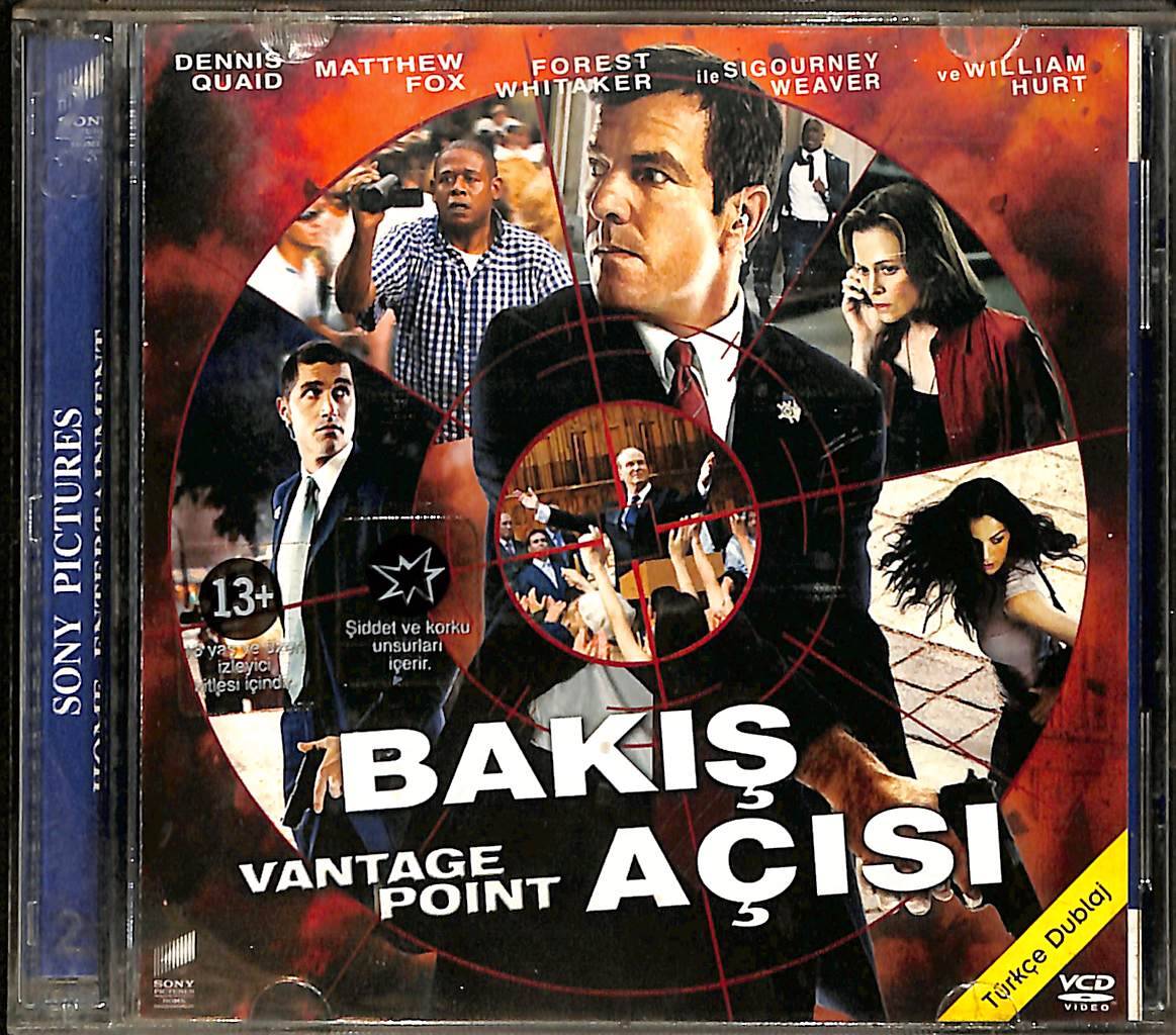 Bakış Açısı – Vantage Point (2008) Orijinal VCD Film VCD28654 - 1