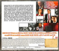 Bakış Açısı – Vantage Point (2008) Orijinal VCD Film VCD28654 - 2
