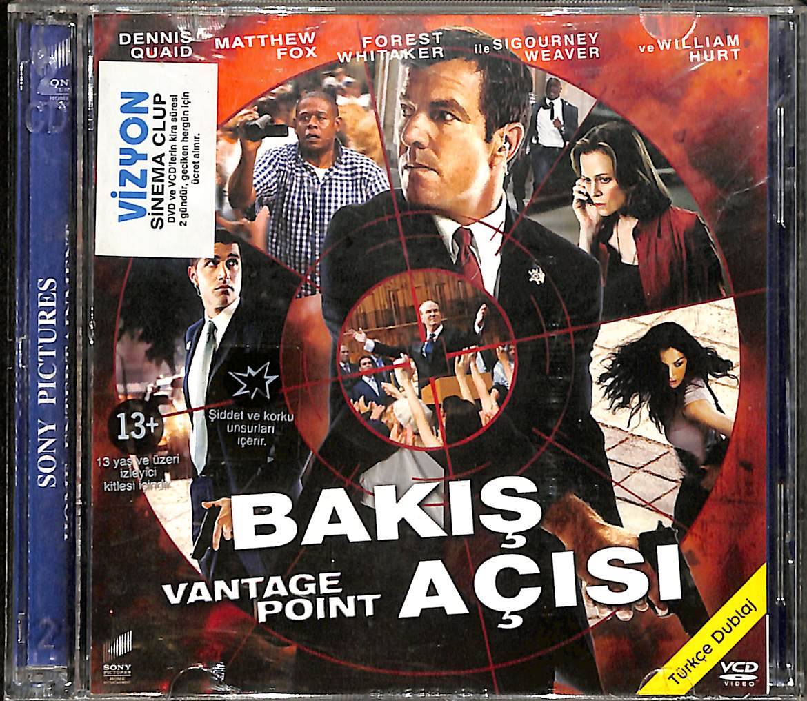 Bakış Açısı – Vantage Point (2008) Orijinal VCD Film VCD28806 - 1