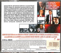 Bakış Açısı – Vantage Point (2008) Orijinal VCD Film VCD28806 - 2