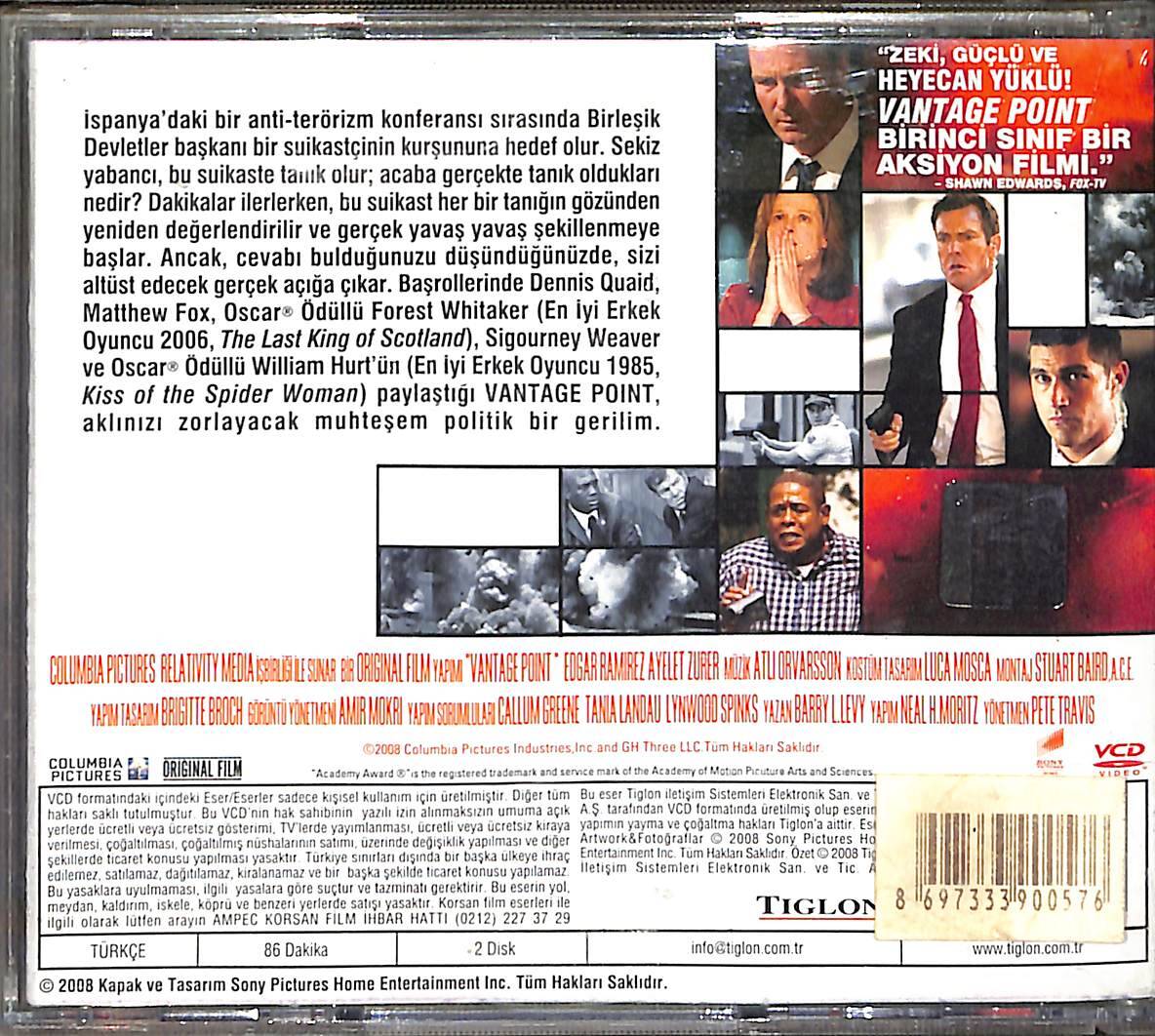 Bakış Açısı VCD Film (İkinci El - 10/7) VCD26426 - 2