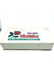 Baklavacı GülcüoğluGaziantep Boş Kutu AOB3610 - Gökçekoleksiyon