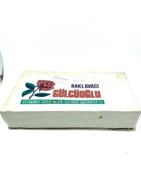 Baklavacı GülcüoğluGaziantep Boş Kutu AOB3610 - 1