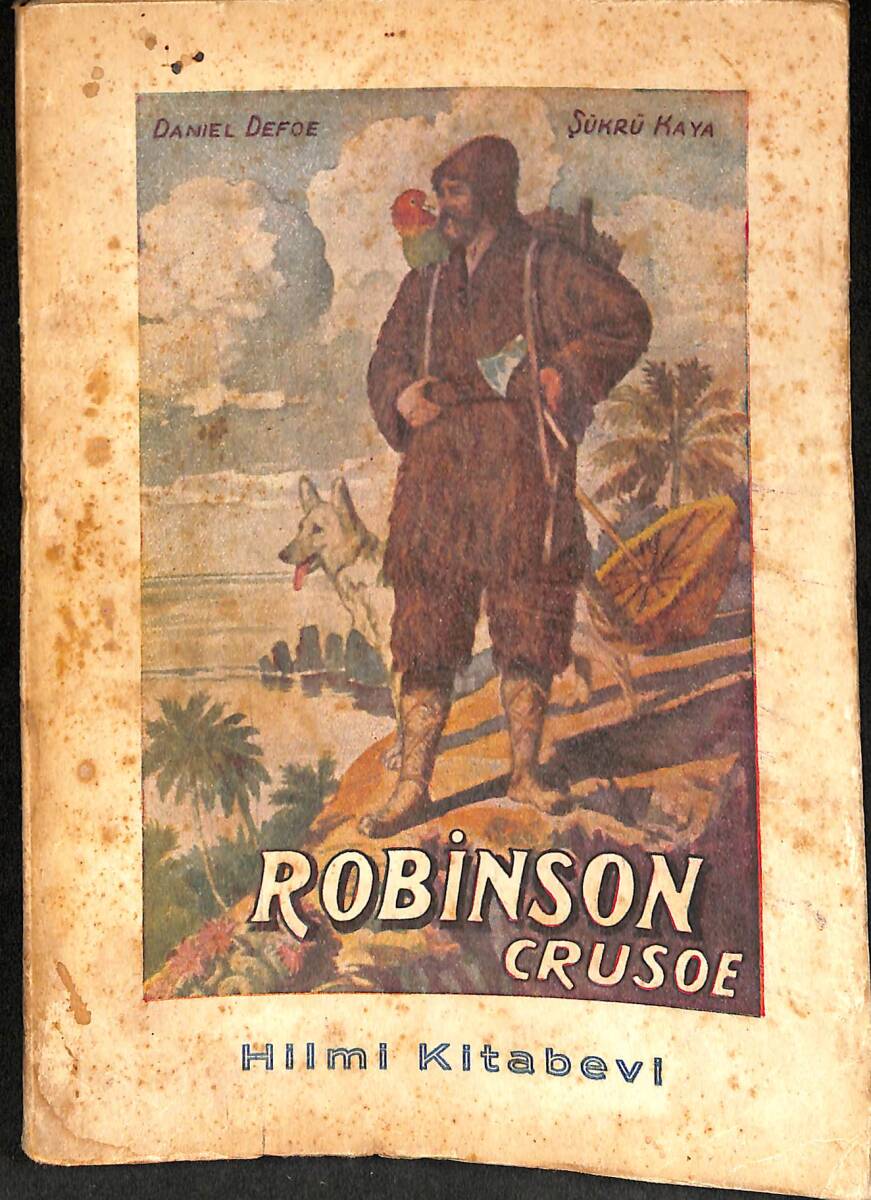Robinson Crusoe ( Birinci Ve İkinci Bölüm ) NDR93823 - 1
