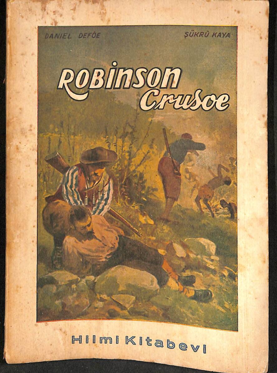 Robinson Crusoe ( Birinci Ve İkinci Bölüm ) NDR93823 - 2