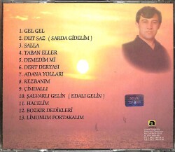Balalı Mehmet - Gel Gel - CD Müzik (108) CD3213 - 2