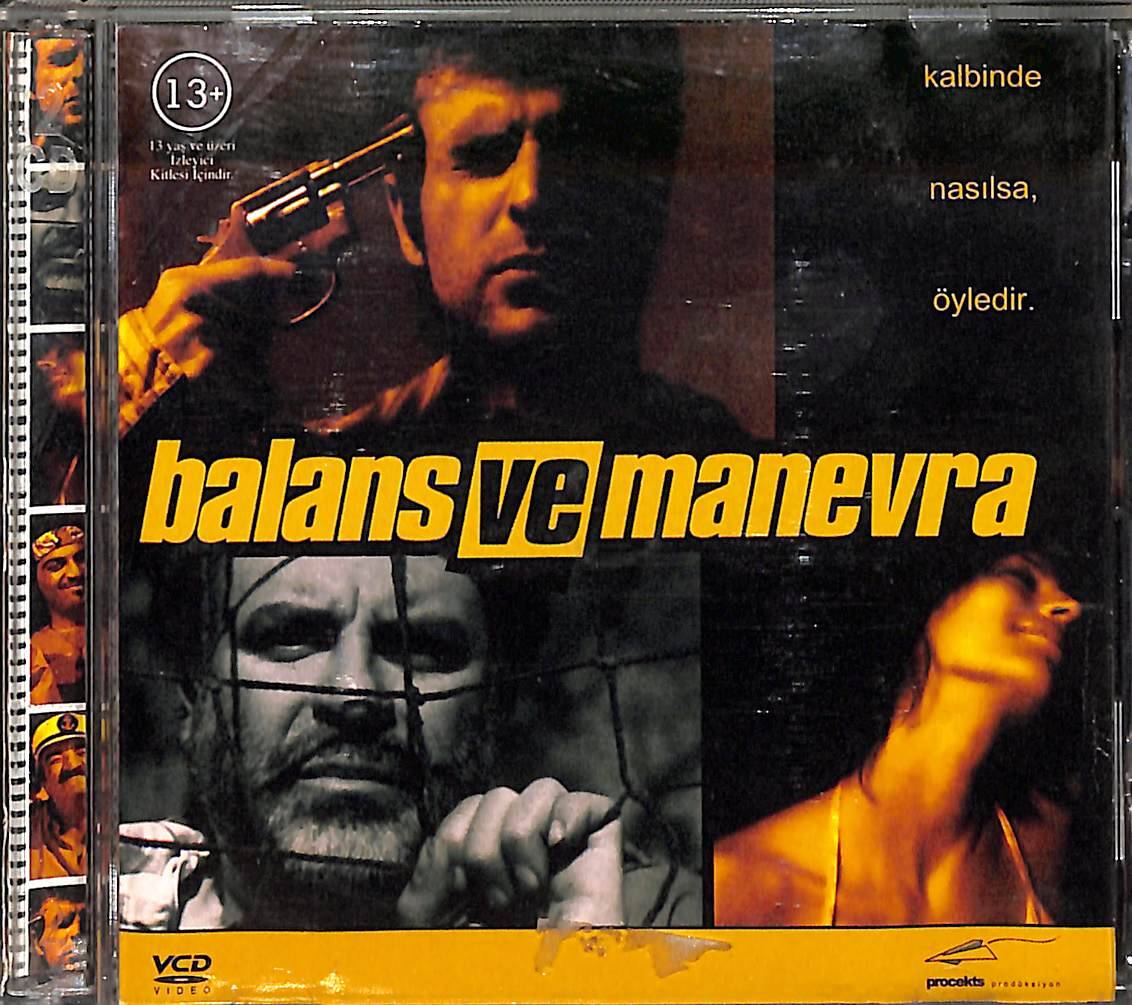 Balans ve Manevra (2005) Orijinal VCD Film VCD28471 - 1