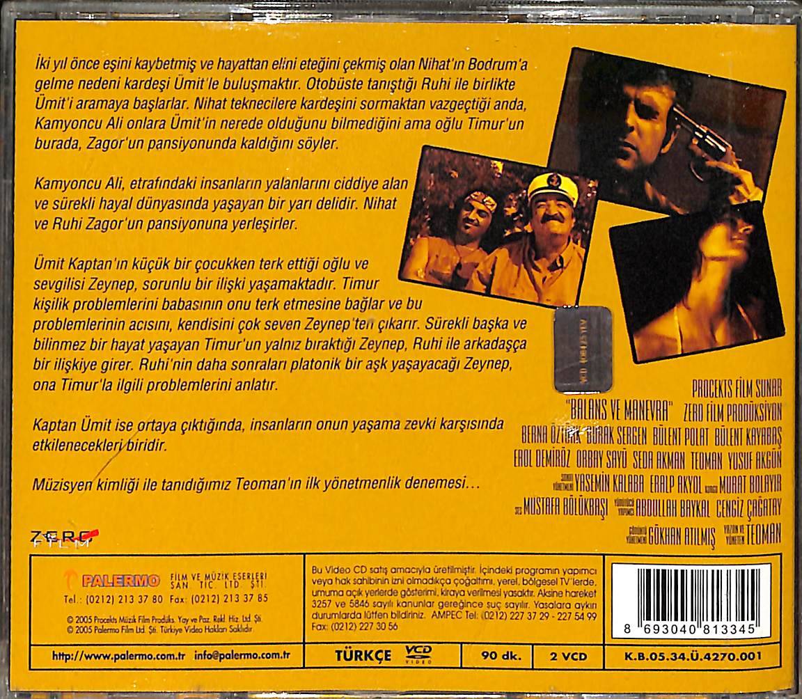 Balans ve Manevra (2005) Orijinal VCD Film VCD28471 - 2