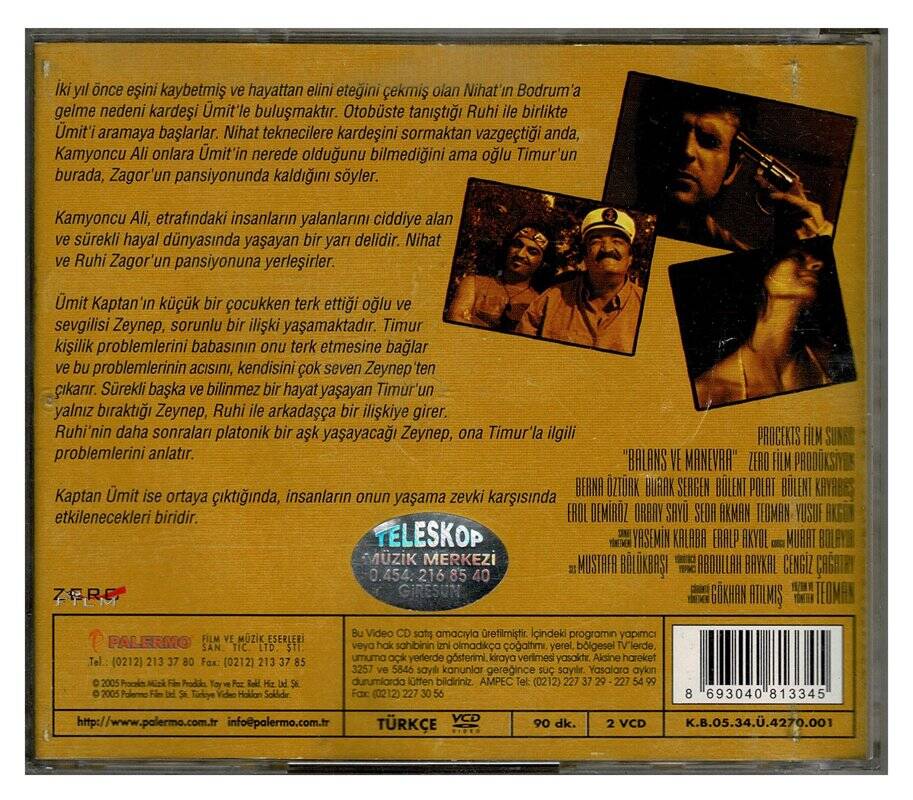 Balans ve Manevra VCD Film VCD76 - 2