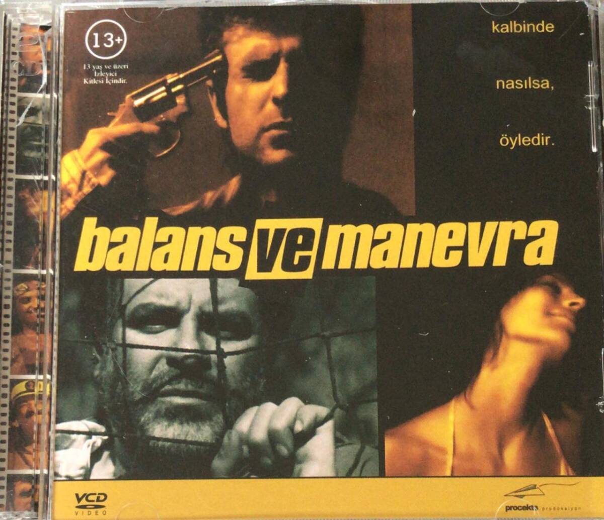 Balans Ve Manevra VCD Film VCD7828 - 1