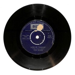 Tom Jones - Hide And Seek - Love Me Tonight PLAK (10/7) PLK24029 - Gökçekoleksiyon