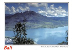 Bali Kartpostal - Batur Dağı KRT23620 - Gökçekoleksiyon