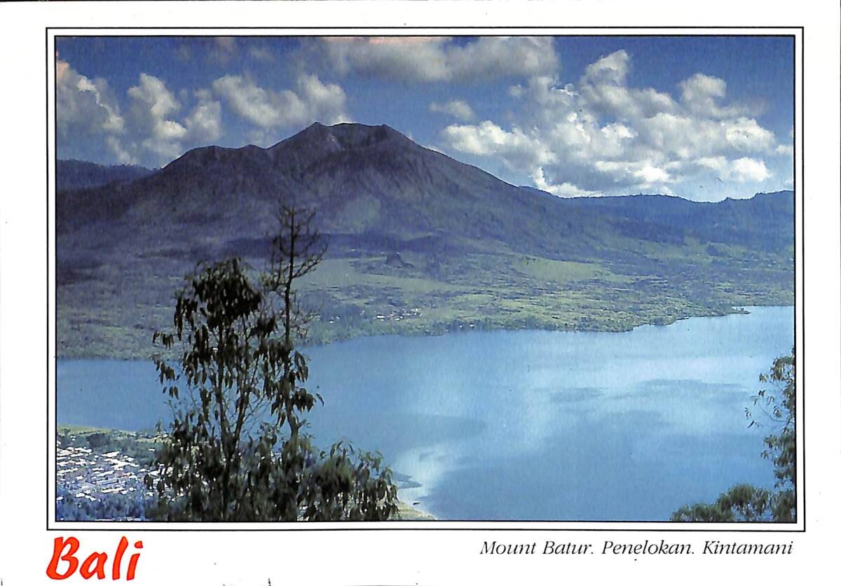 Bali Kartpostal - Batur Dağı KRT23620 - 1