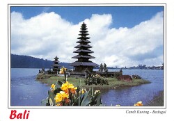 Bali Kartpostal - Candi Kuning, Bedugul KRT23617 - Gökçekoleksiyon